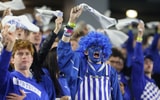 Kentucky football fans at Kroger Field, Dr. Michael Huang, Kentucky Sports Radio:On3
