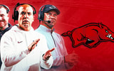 arkansas razorbacks football coaching search intel