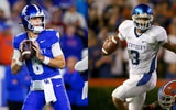 Kentucky QBs Cutter Boley and Andre' Woodson, via Jordan Prather