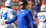 Duke coach Manny Diaz