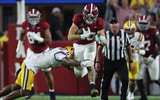 Alabama TE Josh Cuevas