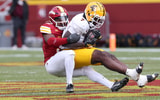 NCAA Football: Arizona State at Iowa State
