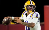 LSU QB Michael Van Buren