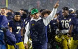 NCAA Football: Navy at Notre Dame