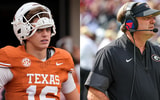 Texas QB Arch Manning, Georgia HC Kirby Smart