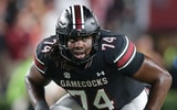 south carolina gamecocks football ol josiah thompson
