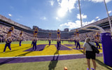 LSU hosts Arkansas on Saturday in Death Valley (Photo: Stephen Lew-Imagn Images, USA Today)