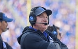 Kentucky head coach Mark Stoops during a win over Tennessee Tech - Dr. Michael Huang, Kentucky Sports Radio/On3