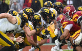 The important and impactful plays from the Hawkeyes loss to USC. (Photo by Dennis Scheidt)