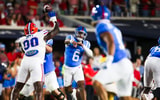 NCAA Football: Florida at Mississippi