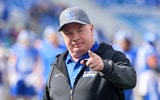 Kentucky football head coach Mark Stoops - Dr. Michael Huang, Kentucky Sports Radio