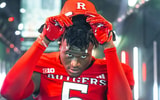 2026 recruit Rinaldo Callaway III on his Rutgers Football Official Visit