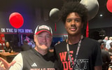 2029 QB Ty Snell with Texas Tech head coach Joey McGuire