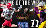 Scott County shocks No. 11 Cooper 55-34 in second round of Class 5A playoffs