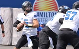 Eastern Illinois QB Cole LaCrue