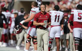 South Carolina head coach Shane Beamer at Texas A&M (Photo: CJ Driggesr | GamecockCentral.com)
