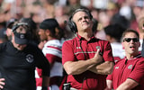 South Carolina football coach Shane Beamer. Photo by: CJ Driggers | GamecockCentral