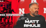 Nebraska football coach Matt Rhule
