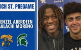 Denzel Aberdeen, Malachi Moreno preview Champions Classic showdown
