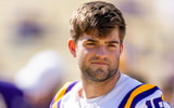 LSU QB Garrett Nussmeier