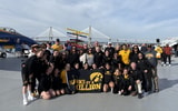 Iowa Team Photo (Throwdown on the Yorktown)