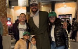 Michael Floyd and family