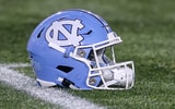 north carolina helmet football