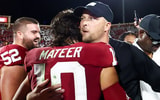 OU football John Mateer and Ben Arbuckle