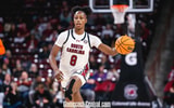 South Carolina women's basketball player Joyce Edwards during the Clemson game on November 11 2025-Katie Dugan GamecockCentral