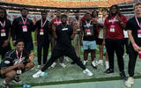 Alabama commits at Bryant-Denny Stadium