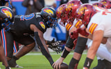 NCAA Football: Iowa State at Kansas
