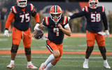 NCAA Football: Maryland at Illinois