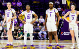 Amiya Joyner, Bella hines, Grace Knox, MiLaysia Fulwiley LSU