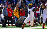 NCAA Football: Michigan at Maryland