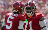 Alabama WR Germie Bernard and Kam Dewberry