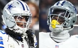 Cowboys WRs CeeDee Lamb, George Pickens