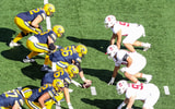 Cal and Stanford lines in 127th Big Game in 2024