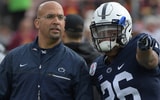 Former Penn State coach James Franklin, RB Saquon Barkley