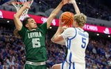 Kentucky guard Collin Chandler vs. Loyola Maryland (Photo by Mont Dawson, Kentucky Sports Radio)