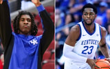 Jayden Quaintance (left) and Mo Dioubate - Kentucky Sports Radio