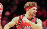 Sam Hoiberg Nebraska basketball 2024-25