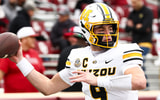 Missouri QB Beau Pribula