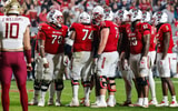 NC State offensive line