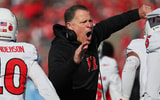 Rutgers Football Head Coach Greg Schiano versus Ohio State 2025
