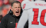 Rutgers Football Head Coach Greg Schiano versus Ohio State 2025