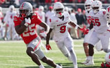 Ohio State RB Bo Jackson versus Rutgers DB Jett Elad 2025