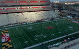Michigan vs. Maryland press box