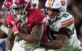 Iron Bowl between Alabama and Auburn in 2024