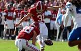 Alabama kicker Conor Talty