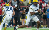 NCAA Football: Michigan at Maryland
